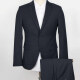 Men's Formal Plain 2 Buttons Flap Pockets Blazer & Suit Pants 2-Piece Suit Sets OG2212-31298-35# 3# Clothing Wholesale Market -LIUHUA
