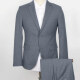 Men's Formal Plain 2 Buttons Flap Pockets Blazer & Suit Pants 2-Piece Suit Sets OG2212-31298-35# 8# Clothing Wholesale Market -LIUHUA