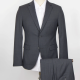 Men's Formal Plain 2 Buttons Flap Pockets Blazer & Suit Pants 2-Piece Suit Sets OG2212-31298-35# 35# Clothing Wholesale Market -LIUHUA