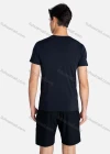 Wholesale Men's Sporty Crew Neck Breathable Letter Print Quick Drying T-shirts - Liuhuamall