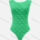 Wholesale Women's Sexy 100%Cotton Floral Print Sleeveless Sheer Lace Tank Bodysuit LT074# Green Guangzhou Clothing Wholesale Market & Suppliers -LIUHUAMALL