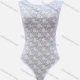 Wholesale Women's Sexy 100%Cotton Floral Print Sleeveless Sheer Lace Tank Bodysuit LT074# White Guangzhou Clothing Wholesale Market & Suppliers -LIUHUAMALL