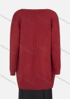 Wholesale Women's Plain Cable Knit Long Sleeve Rib-knit Trim Open Front Cardigan - Liuhuamall