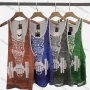 Wholesale Men's Sporty Basketball Letters Round Neck Quick Drying Tank Top preview