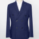 Men's Formal Lapel Long Sleeve Flap Pockets Double Breasted Blazer Jackets X6567# 966# Clothing Wholesale Market -LIUHUA
