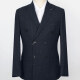 Men's Formal Lapel Long Sleeve Flap Pockets Double Breasted Blazer Jackets X6567# 968# Clothing Wholesale Market -LIUHUA