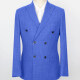 Men's Formal Lapel Long Sleeve Flap Pockets Double Breasted Blazer Jackets X6567# 969# Clothing Wholesale Market -LIUHUA