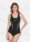Wholesale Women's Sporty Elastic Straps One Piece Swimsuit 9001# - Liuhuamall