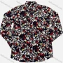 Wholesale Men's Casual Allover Print Long Sleeve Shirt preview