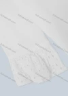 Wholesale Women's Eyelet Embroidered 3/4 Sleeve Rhinestone Pearls Beaded Short Dress 1309-2683# - Liuhuamall
