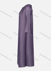 Wholesale Women's Elegant Crew Neck 3/4 Sleeve Pearl Decor Button Down Dress 22013# - Liuhuamall