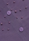 Wholesale Women's Elegant Crew Neck 3/4 Sleeve Pearl Decor Button Down Dress 22013# - Liuhuamall