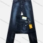 Wholesale Boys Button Pockets Labelled Embroidered Letter Plain Jean preview