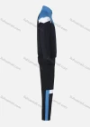 Wholesale Men's Sporty Zipper Front Colorblock Jacket & Jogger Pants 2-Piece Sets - Liuhuamall
