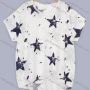 Wholesale Women's Casual Star Print Round Neck Short Sleeve Tee preview