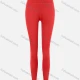 Wholesale Women's Sporty Plain High Waist Striped Sheer Mesh Elastic Leggings 29# Clothing Wholesale Market Liuhua