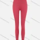 Wholesale Women's Sporty Plain High Waist Striped Sheer Mesh Elastic Leggings 36# Clothing Wholesale Market Liuhua