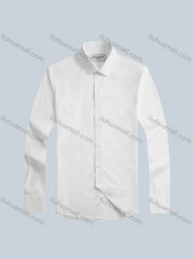 Wholesale Men's Stand Collar Long Sleeve Button Down Plain Formal Shirt, LIUHUA CLOTHING WHOLESALE