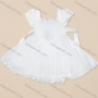 Wholesale Girls Lovely Short Sleeve Sequin Pleated Flower Dress preview