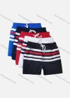 Wholesale Men's Sporty Striped Drawstring Shorts - Liuhuamall