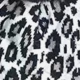 Wholesale Women's Casual Soft Warm Leopard Print Pompom Beanie Crossed Hats White Clothing Wholesale Market Liuhua