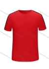 Wholesale Men's Short Sleeve Cotton Colorblock Casual T Shirt - Liuhuamall
