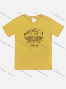 Wholesale Men's Casual Crew Neck Short Sleeve Letter Graphic T-shirt, LIUHUA CLOTHING WHOLESALE