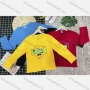 Wholesale Boy's Comfy Crew Neck Long Sleeve Letter Print T-Shirt preview