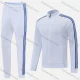Wholesale Boy's Athletic Striped Zip Long Sleeve Sweatshirt & Elastic Waist Ankle Length Jogger 2 Piece Set 2001#2002# White Clothing Wholesale Market Liuhua
