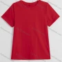 Wholesale Women's Basics Casual Plain Round Neck Short Sleeve T-Shirt preview
