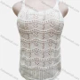 Wholesale Women's Vacation Hollow Out Crochet Sleeveless Cover Up Tank Top 3044# preview