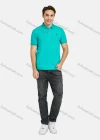 Wholesale Men's Casual Short Sleeve Embroidery Label Polo Shirts - Liuhuamall