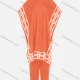 Wholesale Women's Casual Batwing Sleeve High Low Hem Grid Print Capes & Trousers 2 Piece Set 3008# Clothing Wholesale Market Liuhua