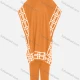 Wholesale Women's Casual Batwing Sleeve High Low Hem Grid Print Capes & Trousers 2 Piece Set 3024# Clothing Wholesale Market Liuhua
