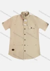 Wholesale Men's Casual Collared Long Sleeve Plain Button Down Shirt - Liuhuamall