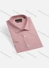 Wholesale Men's Slim Fit Collared Short Sleeve Button Down Plain Shirts - Liuhuamall