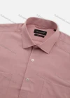 Wholesale Men's Slim Fit Collared Short Sleeve Button Down Plain Shirts - Liuhuamall