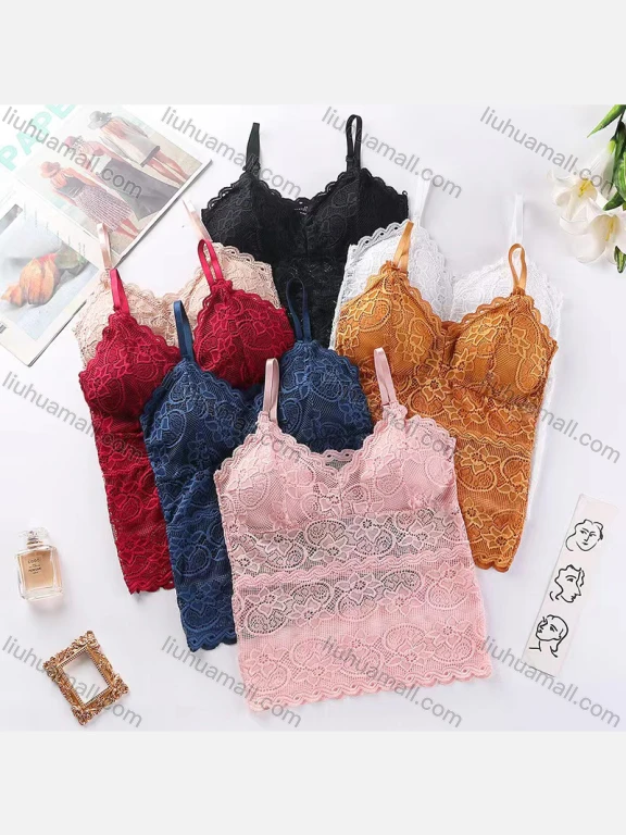 Wholesale Women's Guipure Lace Trim Lingerie Camisole