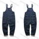 Wholesale Men's Plain Multiple Flap Pockets American Suspenders Loose Casual Cargo Overalls PM-3320# Navy Clothing Wholesale Market Liuhua