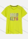 Wholesale Men's Casual Crew Neck Short Sleeve Letter Graphic T-shirts 02# - Liuhuamall