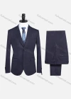 Wholesale Men's Formal Plain Two Button Blazer Jacket & Pants 2 Piece Suit Set 32235# - Liuhuamall