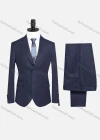 Wholesale Men's Formal Plain Two Button Blazer Jacket & Pants 2 Piece Suit Set 32235# - Liuhuamall