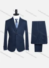 Wholesale Men's Formal Plain Two Button Blazer Jacket & Pants 2 Piece Suit Set 32235# - Liuhuamall
