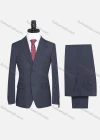 Wholesale Men's Formal Plain Two Button Blazer Jacket & Pants 2 Piece Suit Set 32306# - Liuhuamall
