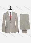 Wholesale Men's Formal Plain Two Button Blazer Jacket & Pants 2 Piece Suit Set 32306# - Liuhuamall