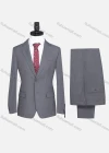 Wholesale Men's Formal Plain Two Button Blazer Jacket & Pants 2 Piece Suit Set 32306# - Liuhuamall