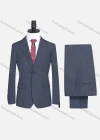 Wholesale Men's Formal Plain Two Button Blazer Jacket & Pants 2 Piece Suit Set 32306# - Liuhuamall