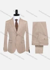 Wholesale Men's Formal Plain Two Button Blazer Jacket & Pants 2 Piece Suit Set 32309# - Liuhuamall