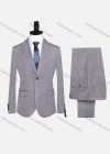 Wholesale Men's Formal Plain Two Button Blazer Jacket & Pants 2 Piece Suit Set 32309# - Liuhuamall