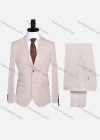 Wholesale Men's Formal Plain Two Button Blazer Jacket & Pants 2 Piece Suit Set 32309# - Liuhuamall